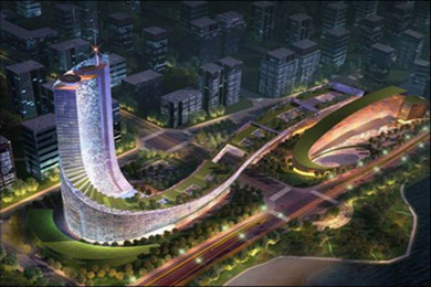 河东企业携手安徽广电新中心打造亚洲最大多功能演播厅