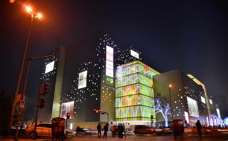 北京昌平区城市夜景照明工程 “多网合一”智能化照明控制系统的设计与实施