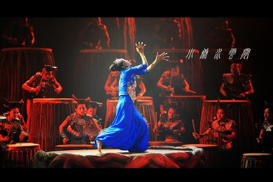 HDL见证杨丽萍新创原生态唯美舞蹈《云南的响声》首演